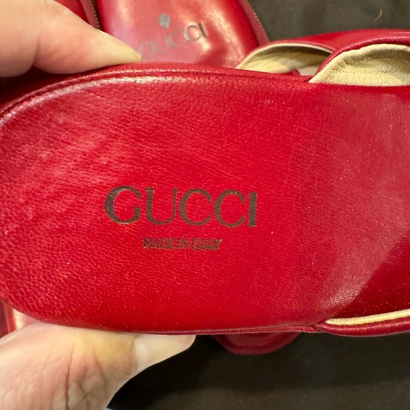 Authentic Gucci indoor slippers with case - Picture 8 of 13